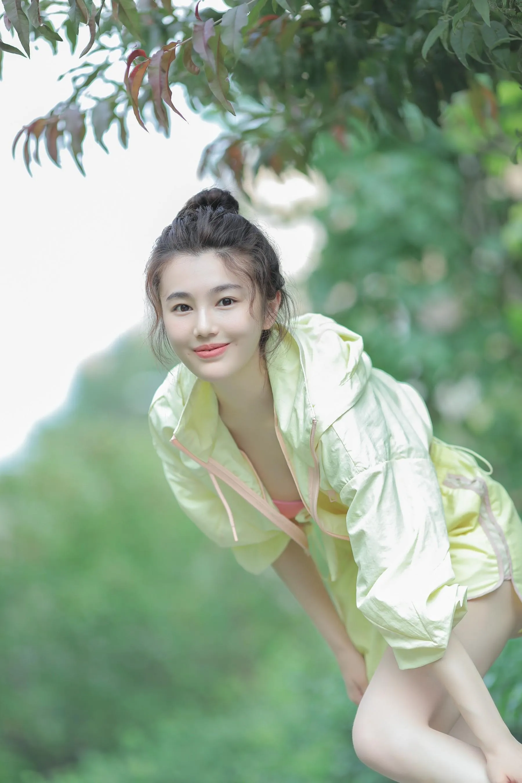 [YITUYU艺图语]2022.08.19 晨练时间到 凡凡 [20P]插图2